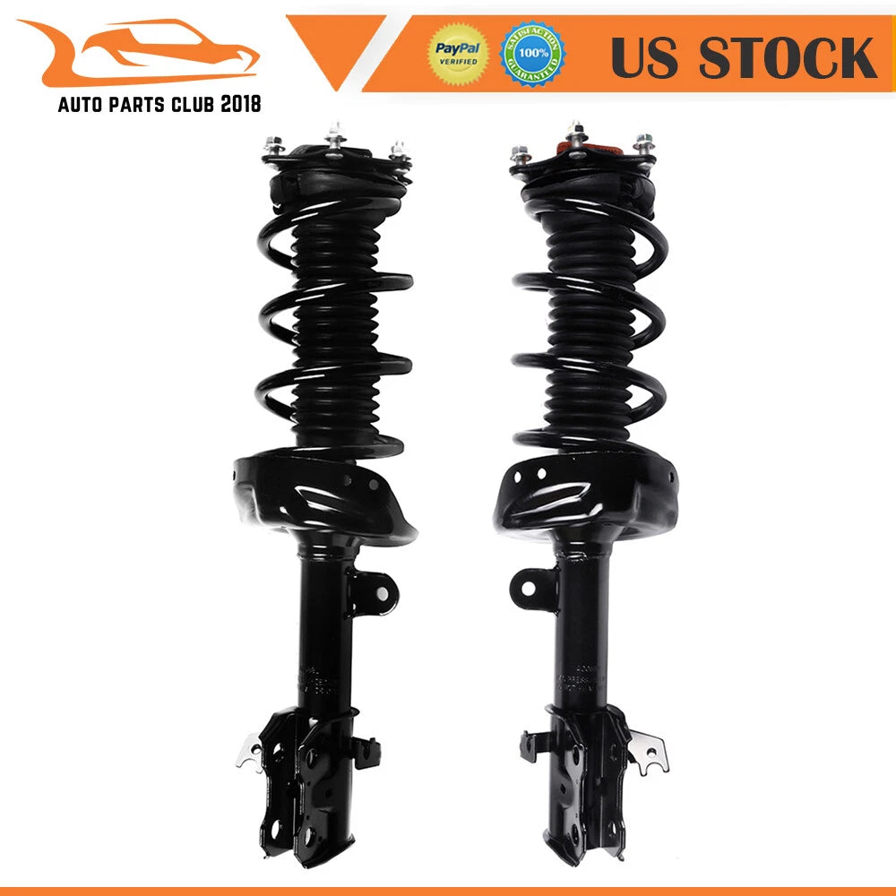 Set of 4 Struts for Honda CR-V (2012-2014) with Coil Spring Suspension
