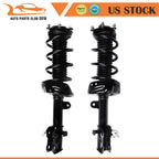Set of 4 Struts for Honda CR-V (2012-2014) with Coil Spring Suspension