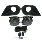 ABS Fog Light Lamps + Wiring + Switch Kit for Subaru Forester (2014-2016)