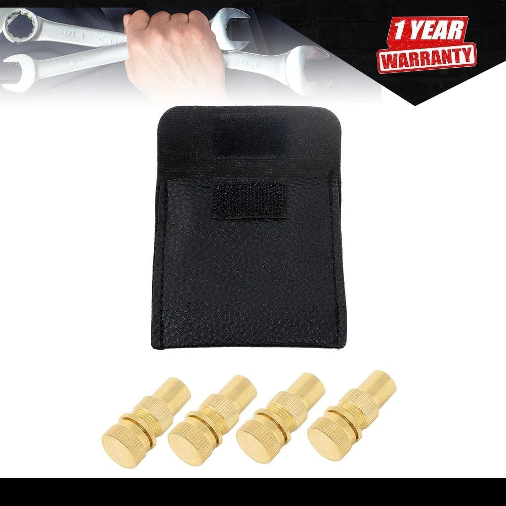 Tire Valve Core Tool for All Vehicles (0-60 PSI)