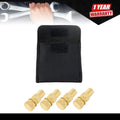 Tire Valve Core Tool for All Vehicles (0-60 PSI)
