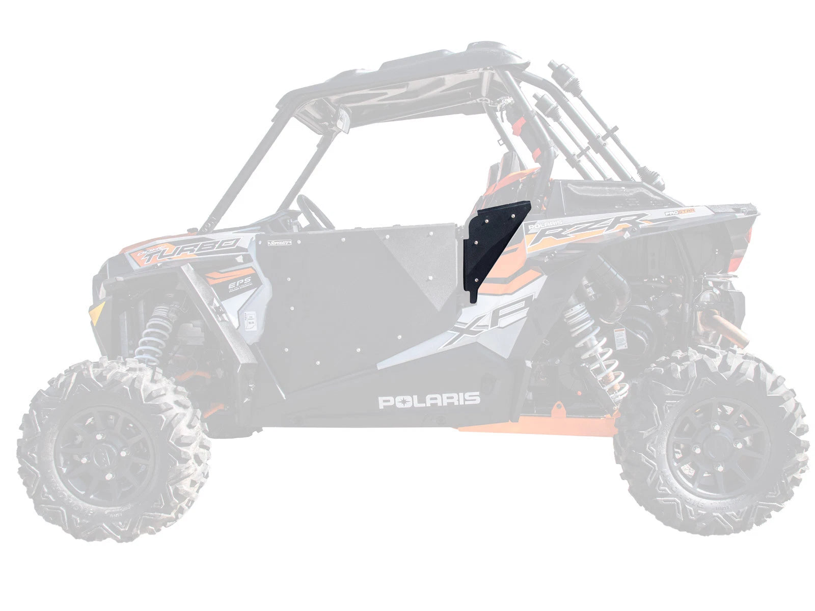 SuperATV Aluminum Side Door Panels for Polaris RZR 900 / S 900 / 4 900 (2015–2020)