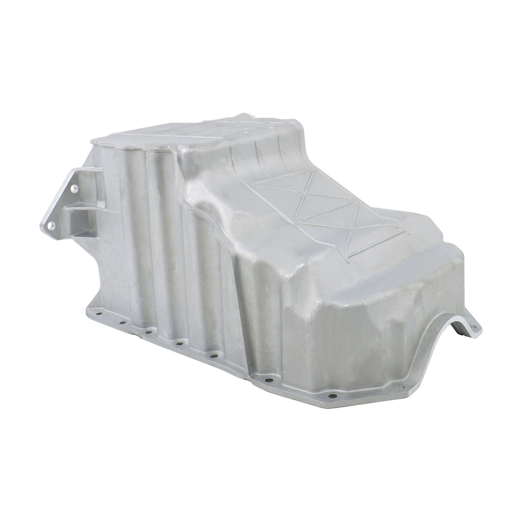 Engine Oil Pan with Drain Plug for Ford F-150 Heritage E-150 Club Wagon (V6)