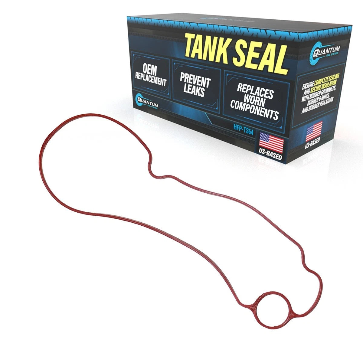 Fuel Pump Tank Seal for Yamaha FL/LF/VF 115/200/225/250/300 (2006–Present)