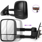 Pair of Telescoping Trailer Power Side Mirrors for F150/F250 (1997–2003)