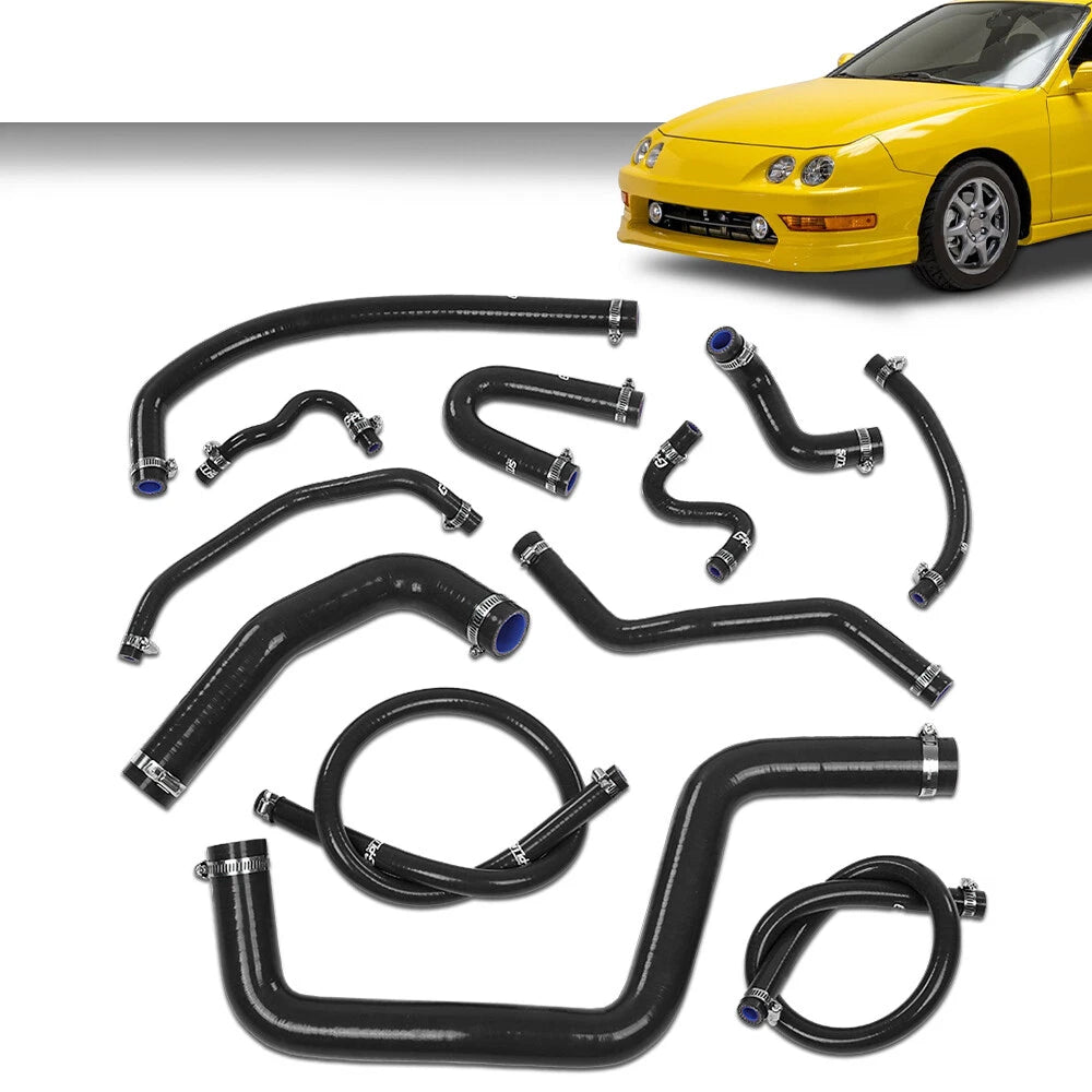 Silicone Radiator Hose Kit for Honda Acura Integra DB7 DC4
