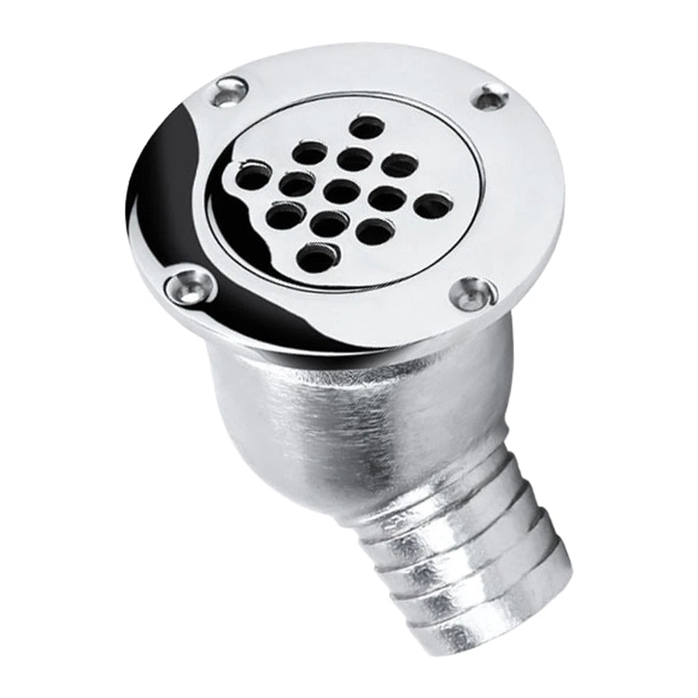 Yacht Drain Fitting for Boat Floor Drain (Floating Ball Design)