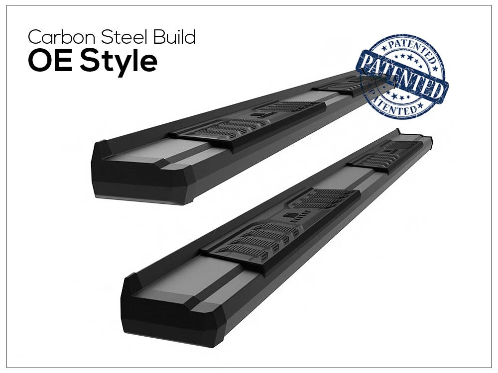 Nerf Bar Running Boards for Toyota Tundra Regular Cab (2007-2017)