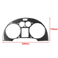 Dashboard Speedometer Surround Panel Cover Trim for Audi TT 8N (2001–2006) Carbon Red