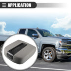 Center Console Lid Armrest Cover for Chevy Silverado 1500 (2007-2013)