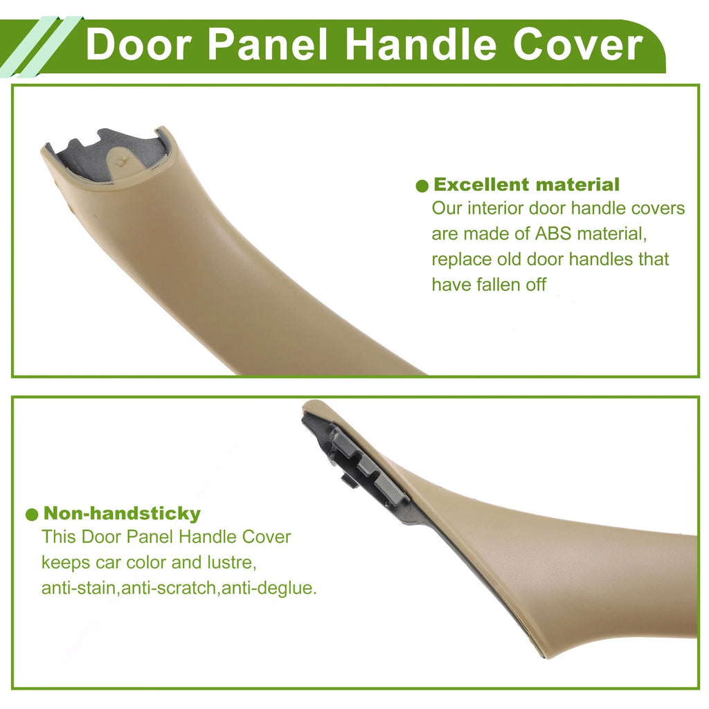Door Panel Handle Pull Trim Cover for BMW 528i (2011–2016) No. 51417225854