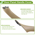 Door Panel Handle Pull Trim Cover for BMW 528i (2011–2016) No. 51417225854