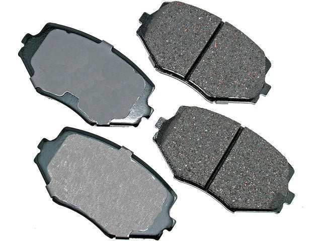 Front Brake Pad Set for Mazda Miata (1994–1997, 1999–2005) QY729NY