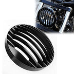 5 3/4" CNC Headlight Grill Cover for Harley Sportster XL 883 1200 (2004–2014)