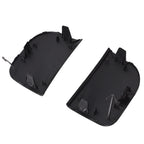 Set of 2 Front Bumper Tow Hook Eye Cap Covers for Toyota Prius (2012–2015)