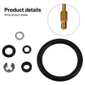 Carburetor Rebuild Kit for Motorcycle Plug and Play—Reliable Materials