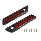 Saddlebag Latch Cover for Harley Touring Road Glide King (2014–2023) Carbon Red