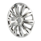 Set of 4 Chrome Wheel Covers for R17 Tire & Rim