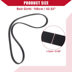 Serpentine Belt No. 9008091126/9091602471 for Toyota Paseo (1992)