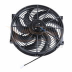 2X 14" Electric Cooling Fan Mount Kit for Universal Applications