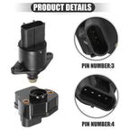 Throttle Position Sensor for Jeep Wrangler TJ (2000-2006)