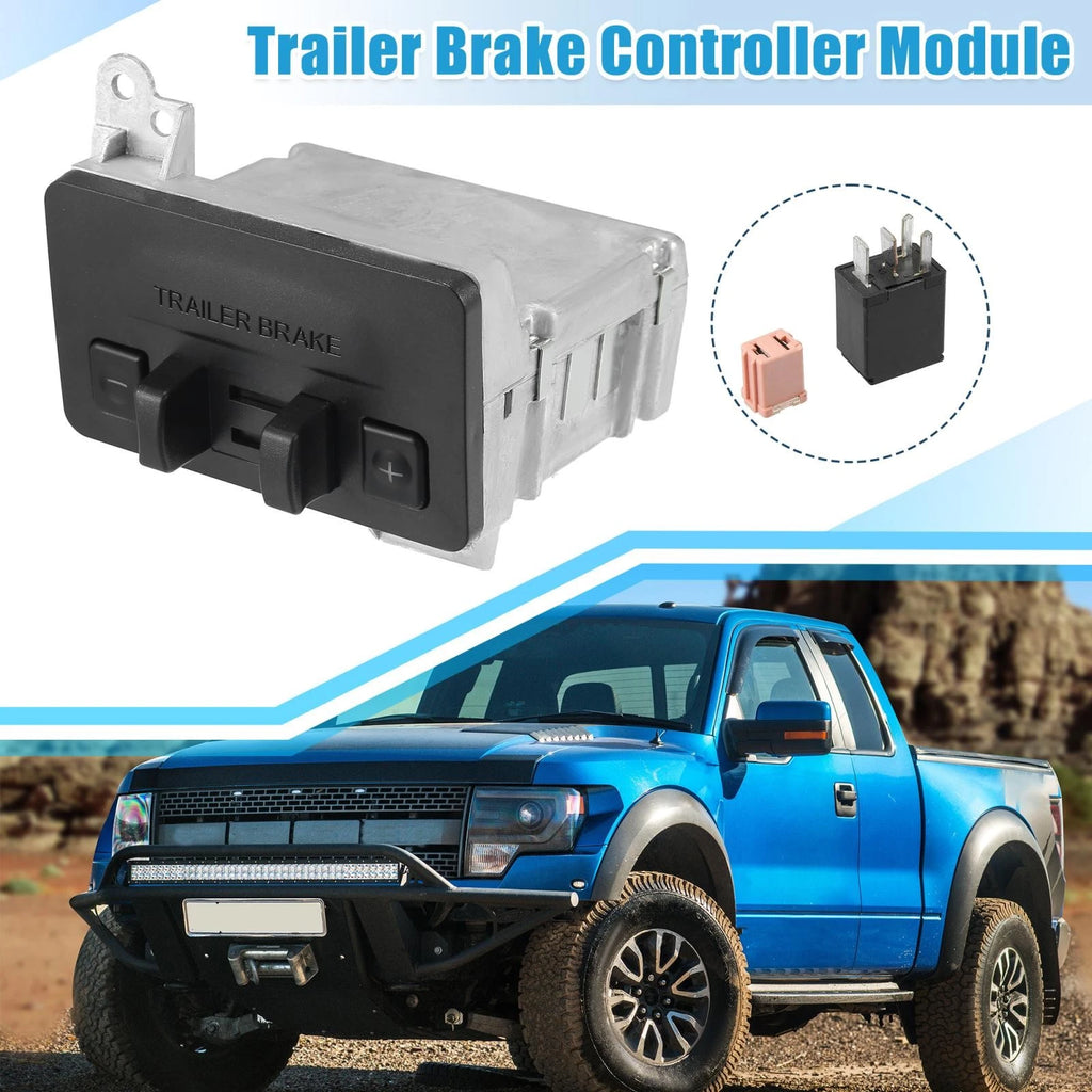 3 Pcs Trailer Brake Control Switch BL3Z-19H332-AA for Ford F-150 (2011–2014)