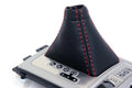 Automatic Shift Boot Cover for Mitsubishi Lancer (2008–2016) Red Stitch