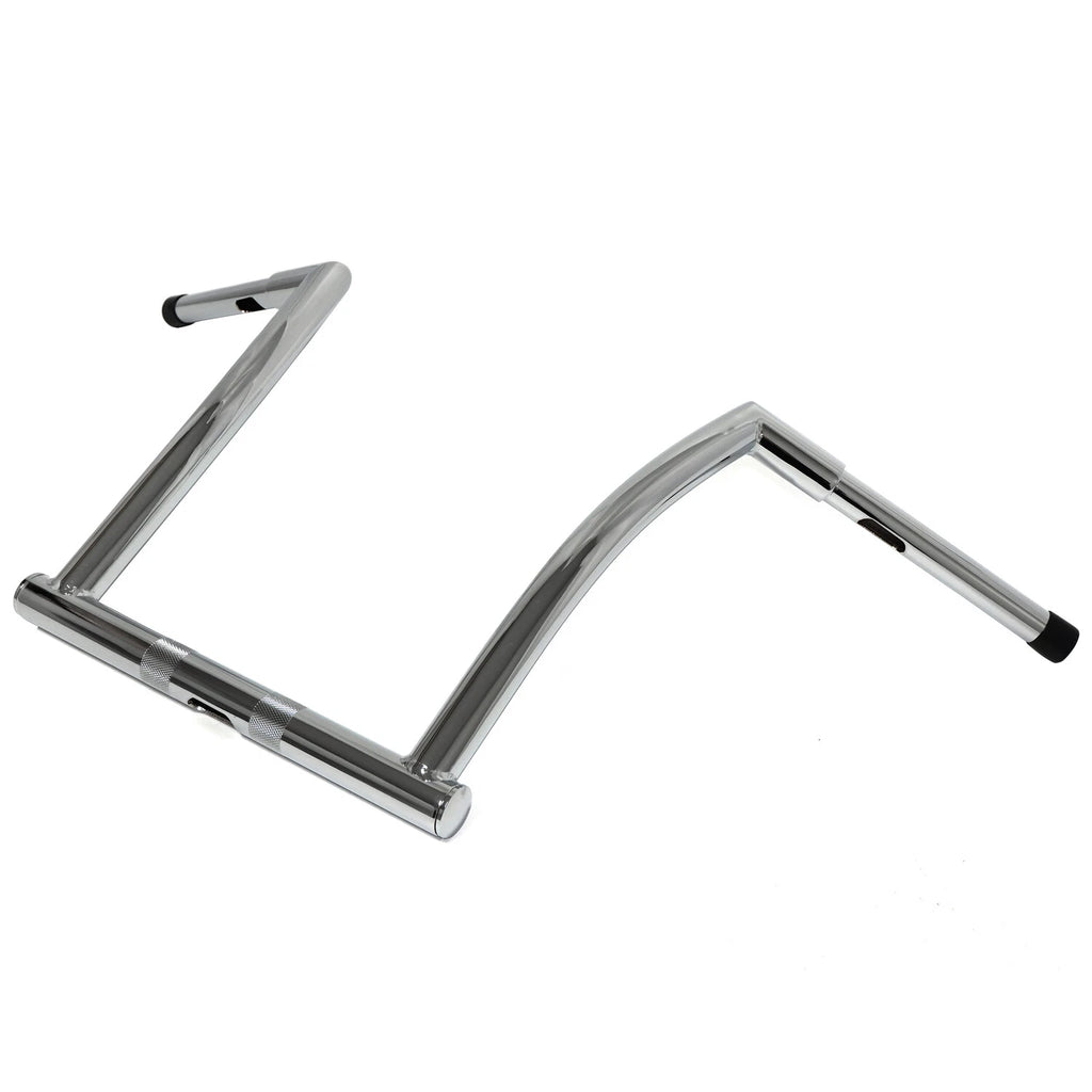 Triple Chrome 14" Rise Ape Hanger Handlebar for Harley Road Glide (2015–2023)