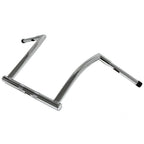 Triple Chrome 14" Rise Ape Hanger Handlebar for Harley Road Glide (2015–2023)