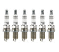 Set of 6 Bosch Super Plus Nickel Spark Plugs for Acura Honda Infiniti Suzuki V6