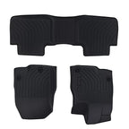 Set of 4 All-Weather Black Floor Mats for Acura RDX (2019–2025)