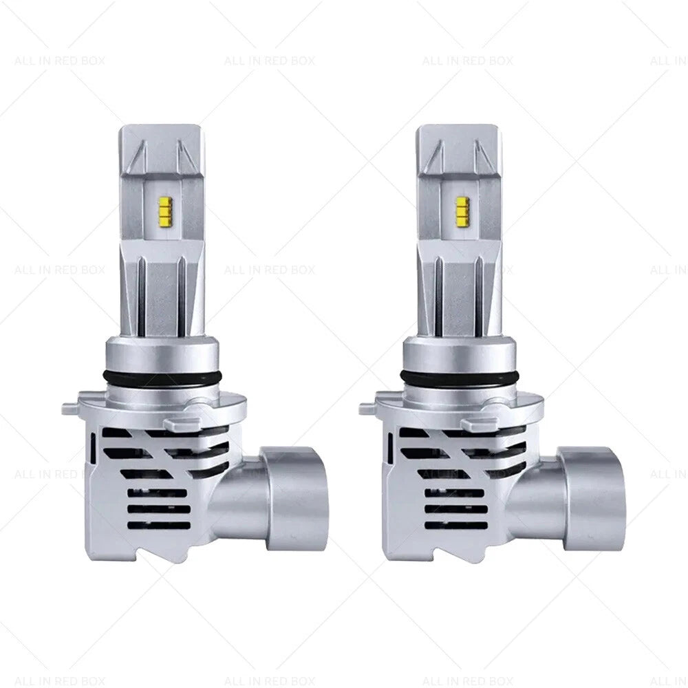 2X 9012 HIR2 LED Headlight Bulbs for Toyota Corolla ZRE182R (2017–2019)