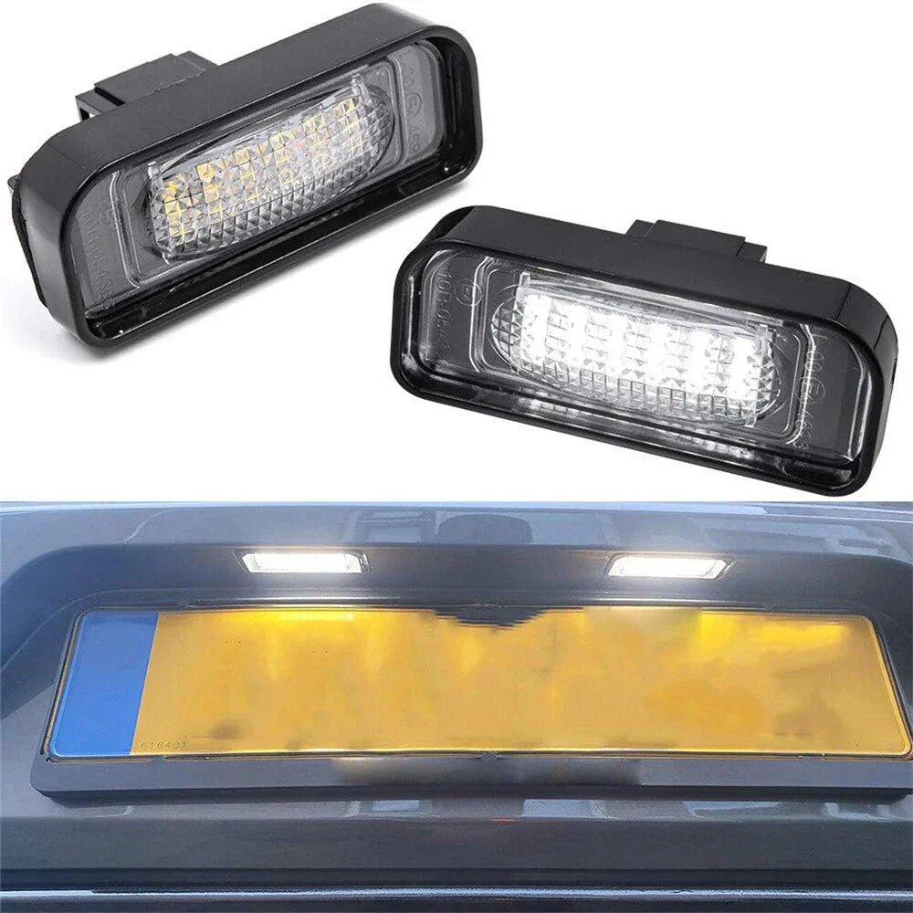 SMD LED License Plate Lights for Mercedes S-Class W220 (2000-2006)