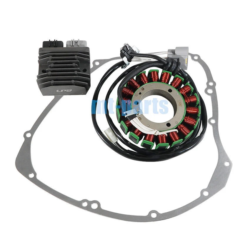 Stator Regulator Rectifier Gasket for Yamaha XVS950A V-Star (2009–2016) 5S7-81410-00