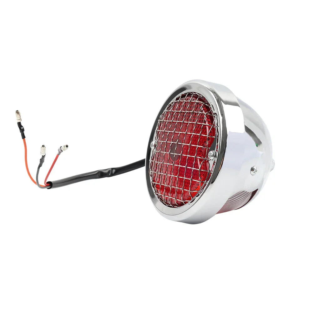 Tail Stop Light License Plate Lamp for Harley Bobber Chopper Cruiser