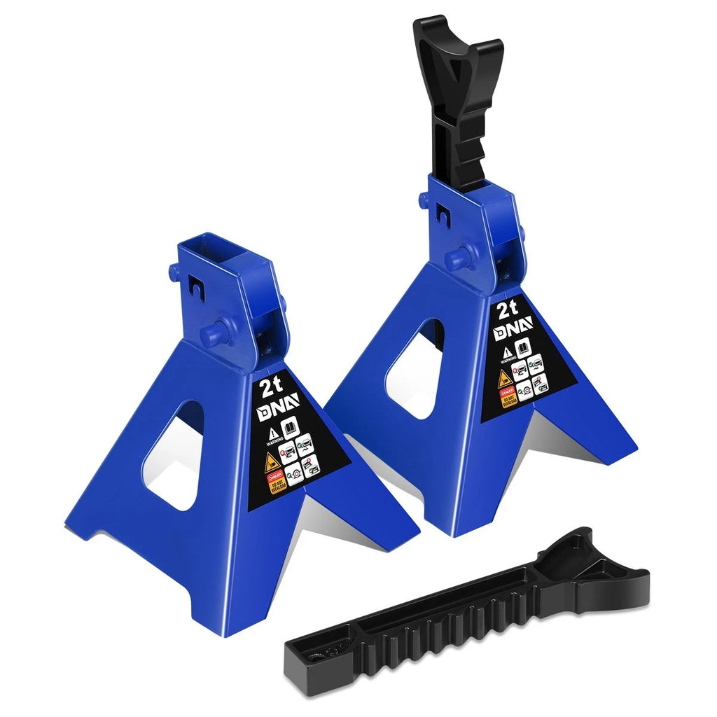 2X Jack Stands for Sedan SUV (10.6"-15.5", 4400lbs Capacity)