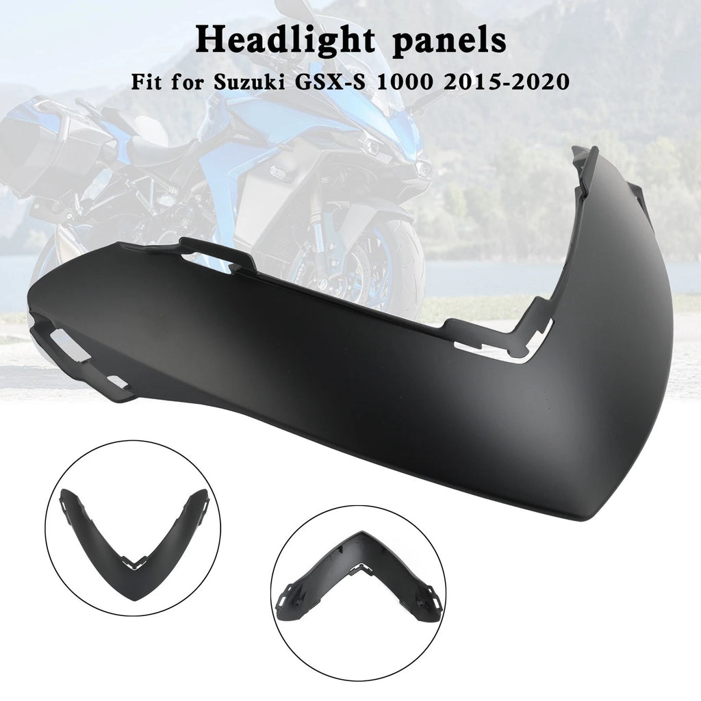 Front Nose Headlight Panels for Suzuki GSX-S 1000 (2015–2020)