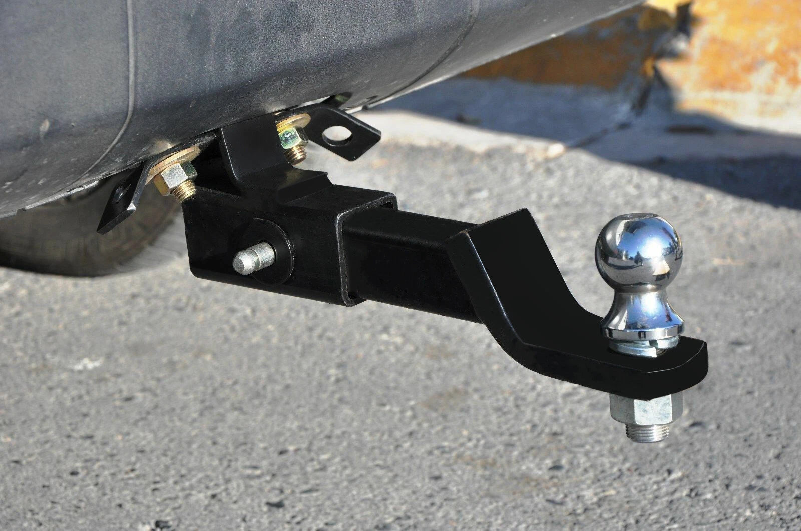 Steel Trailer Tow Hitch Receiver for Land Rover LR3 (2005–2009)