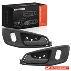 2X Front Interior Door Handle for Ford Escape (2013–2019) C-Max (2013–2018)