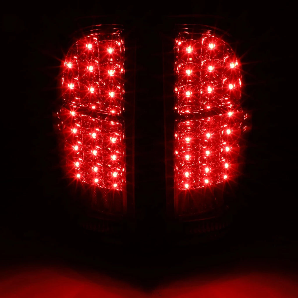 Full LED Tail Brake Light Stop Lamp Set for Toyota Tacoma (2005–2015)