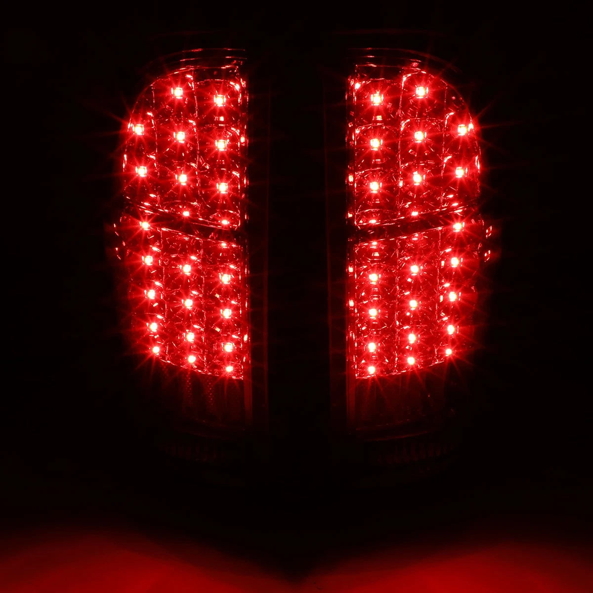 Full LED Tail Brake Light Stop Lamp Set for Toyota Tacoma (2005–2015)