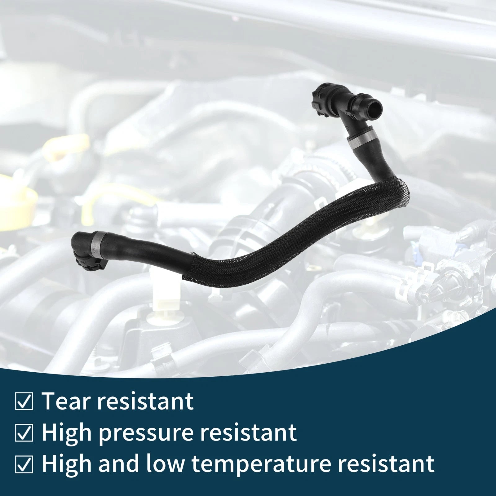 Radiator Hose for BMW 3 Series F30 F31 LCI (2015–2019) No. 64219363338