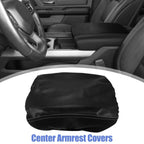 Microfiber Leather Armrest Cover for Dodge Ram 1500 2500 3500 (2019-2021)