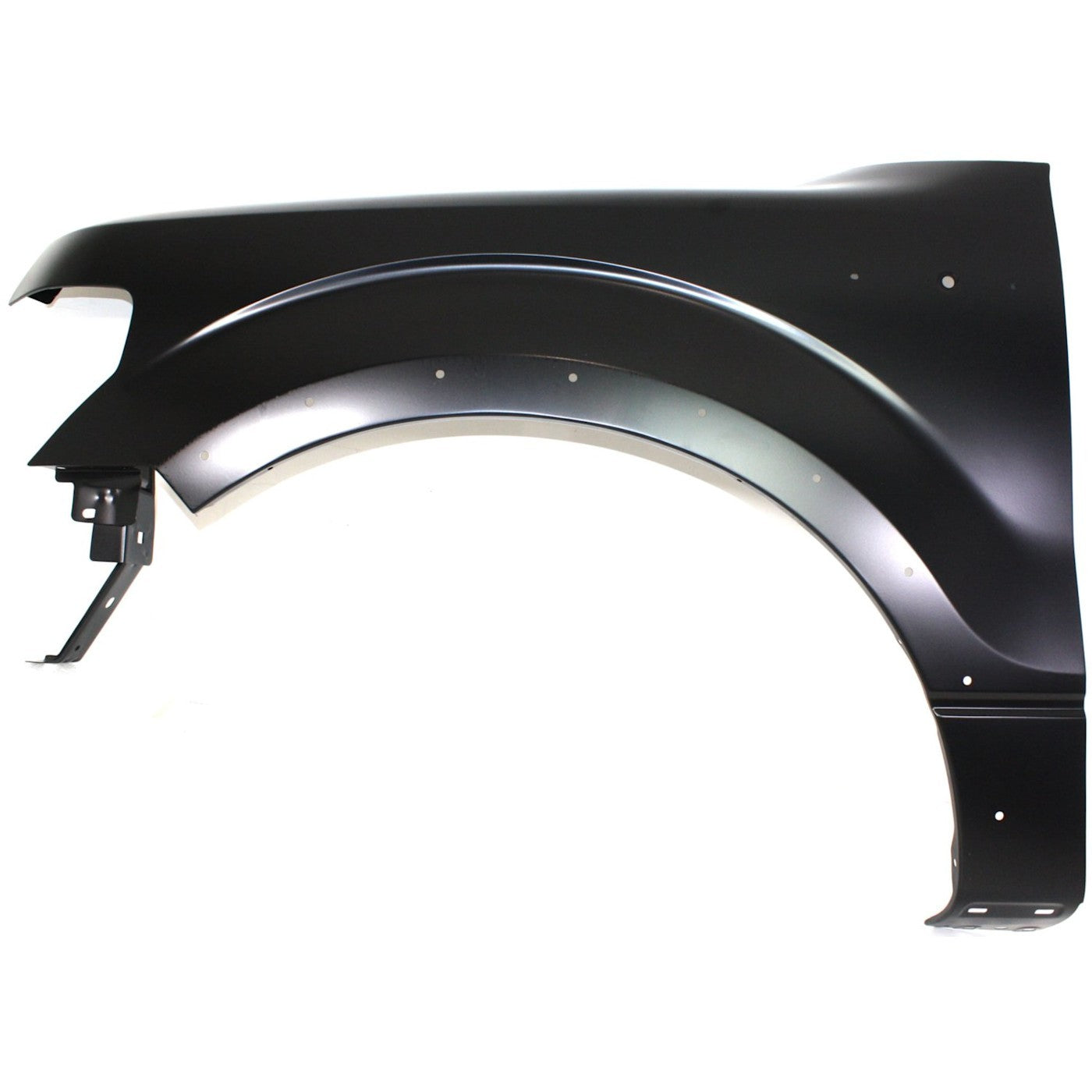 Set of 2 CAPA Fenders for Ford F-150 (2009–2014) with Wheel Opening Moulding