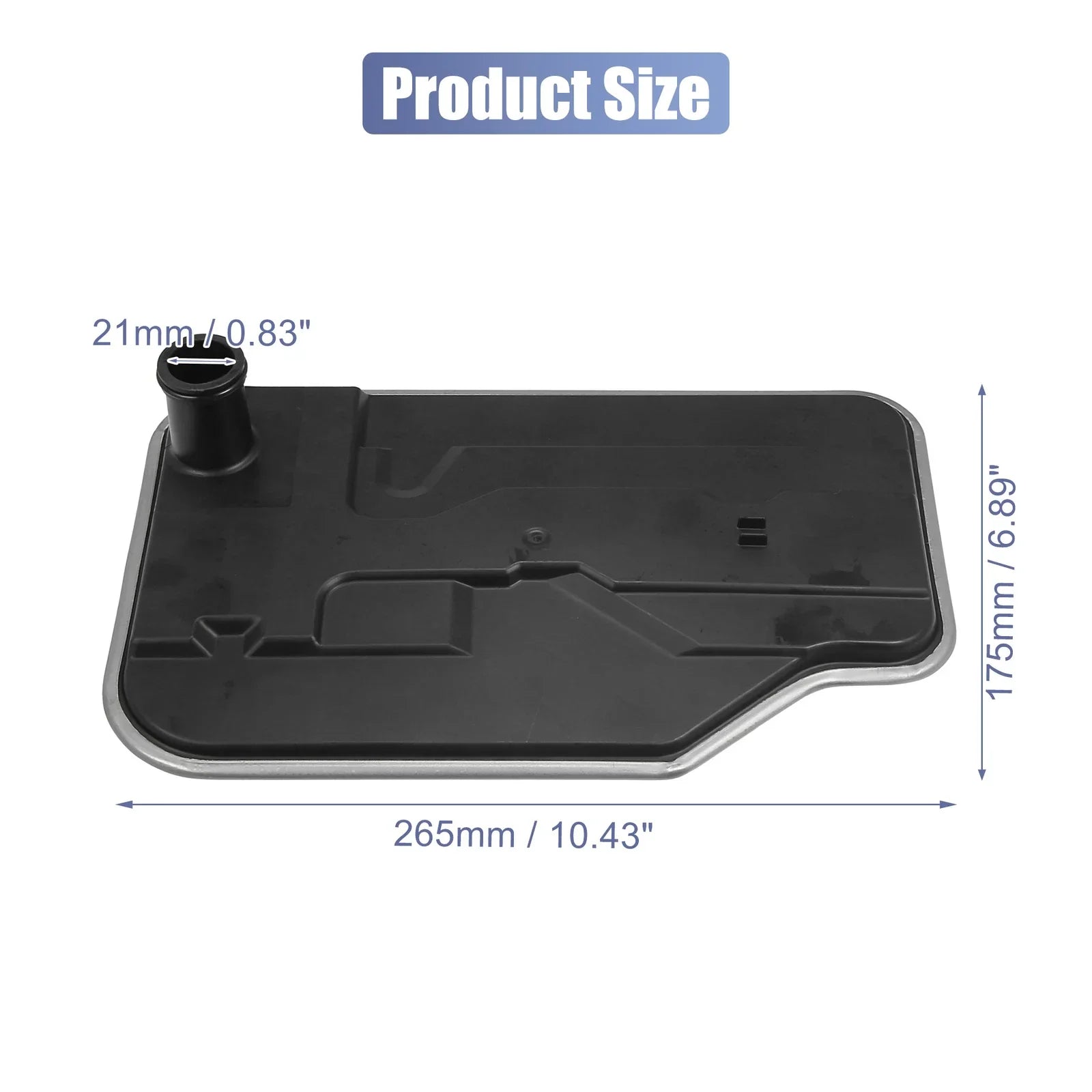 Transmission Filter Oil Pan for Mercedes-Benz E350 (2014)