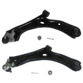 2Pcs Suspension Control Arm w/ Ball for Honda HR-V (2016–2022) 527-017 527-018