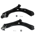 2Pcs Suspension Control Arm w/ Ball for Honda HR-V (2016–2022) 527-017 527-018