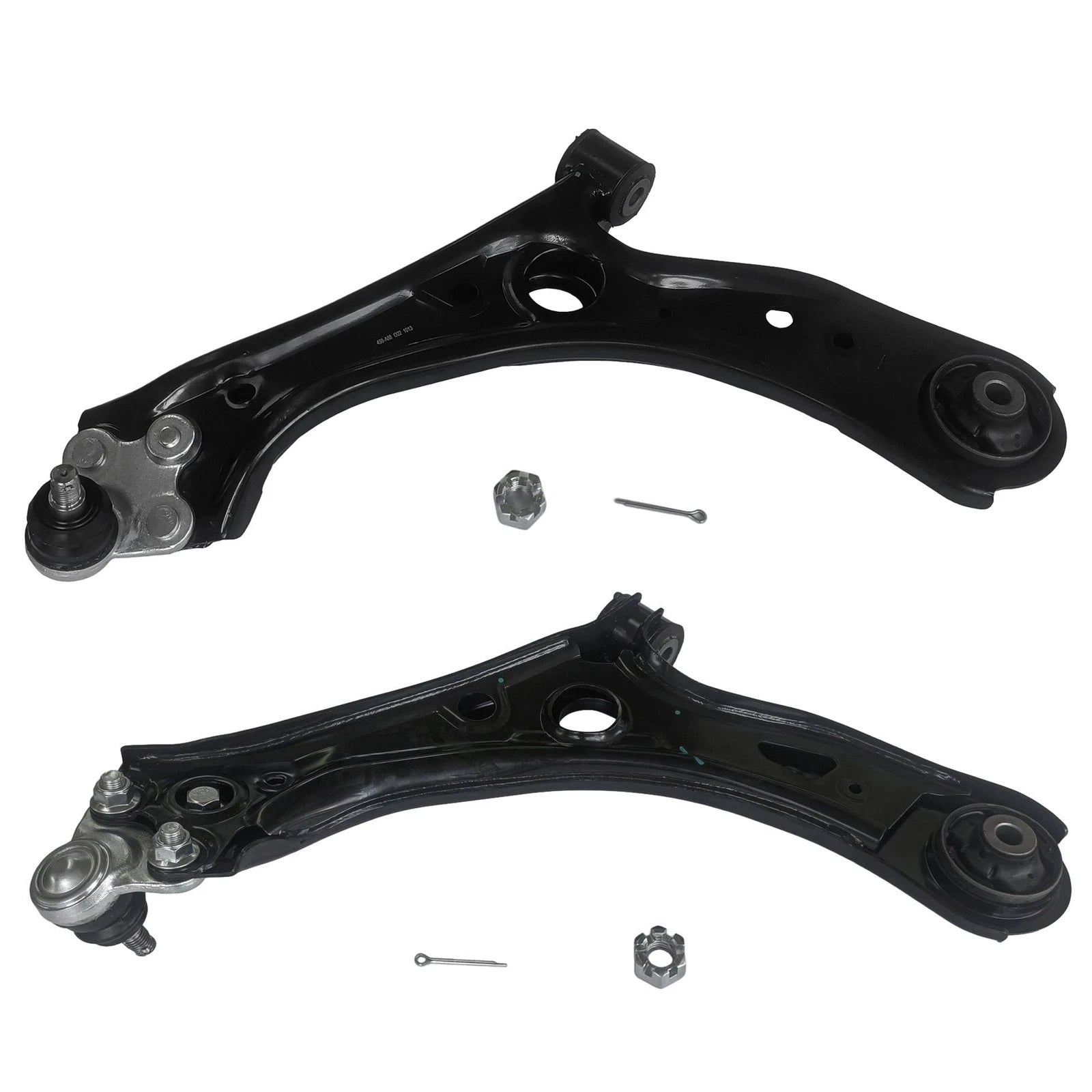 2Pcs Suspension Control Arm w/ Ball for Honda HR-V (2016–2022) 527-017 527-018