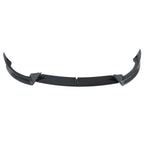 Carbon Style Front Bumper Lip Spoiler for Tesla Model Y (2020–2024)