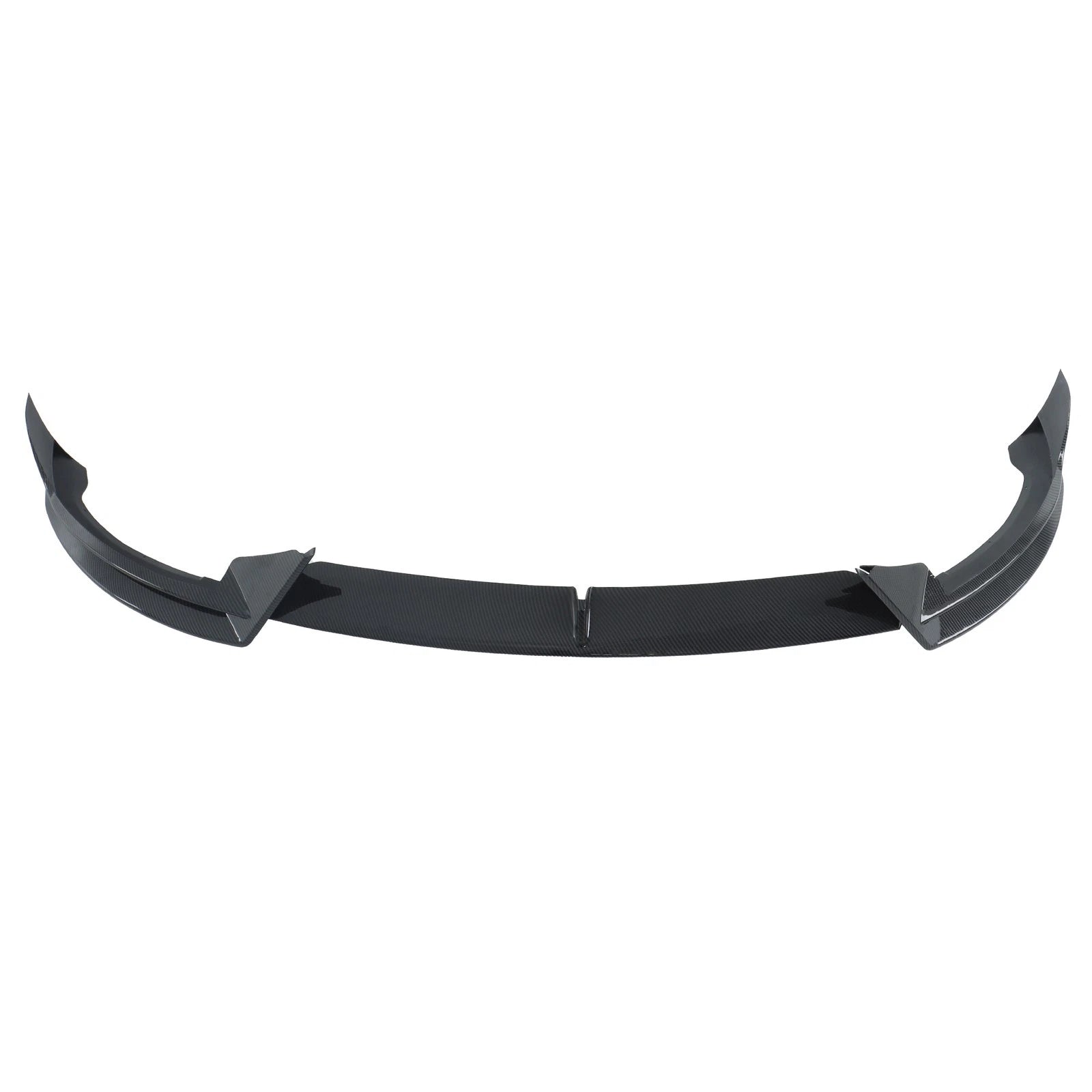 Carbon Style Front Bumper Lip Spoiler for Tesla Model Y (2020–2024)